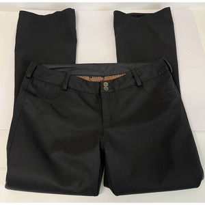 Burton Women's Dry Ride Da Nang Black Snowboard Ski Pants Size XL Mesh Lining